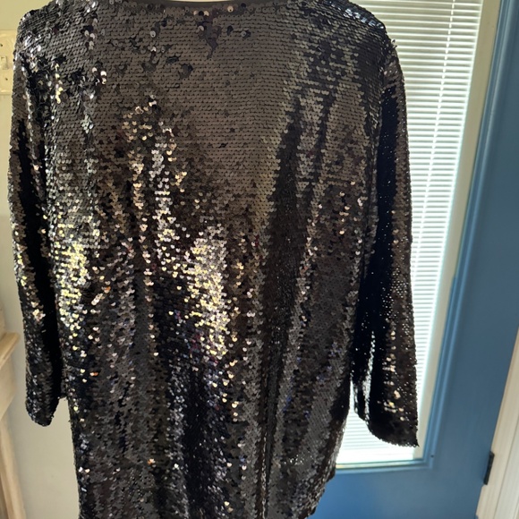 Stacey London Sequin Top - Picture 2 of 2